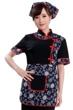農(nóng)家飯店工作服選購指南 打造地道風情的專業(yè)服務形象